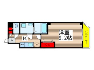 serenite nobutoの物件間取画像